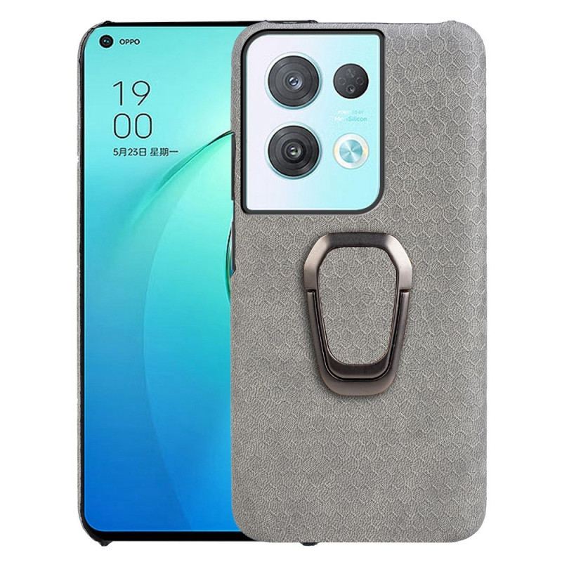 Capa De Celular Para Oppo Reno 8 Pro Honeycomb Com Suporte De Anel