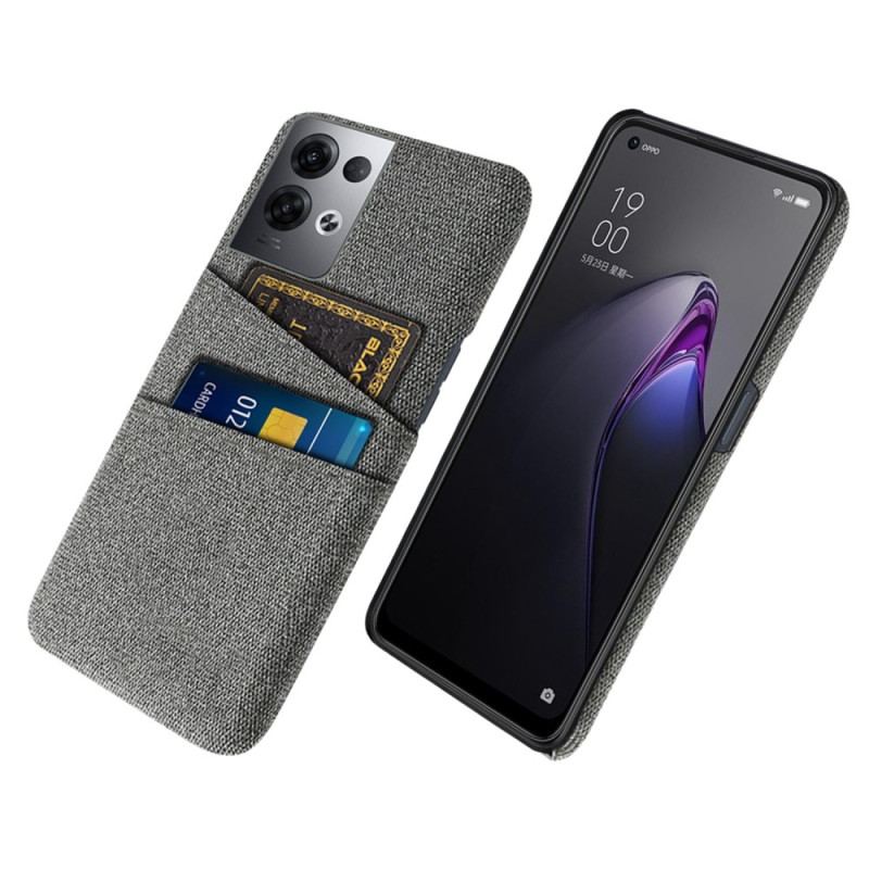 Capa De Celular Para Oppo Reno 8 Pro Pano Porta Cartão