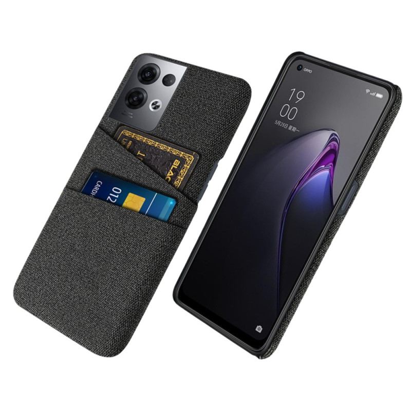 Capa De Celular Para Oppo Reno 8 Pro Pano Porta Cartão