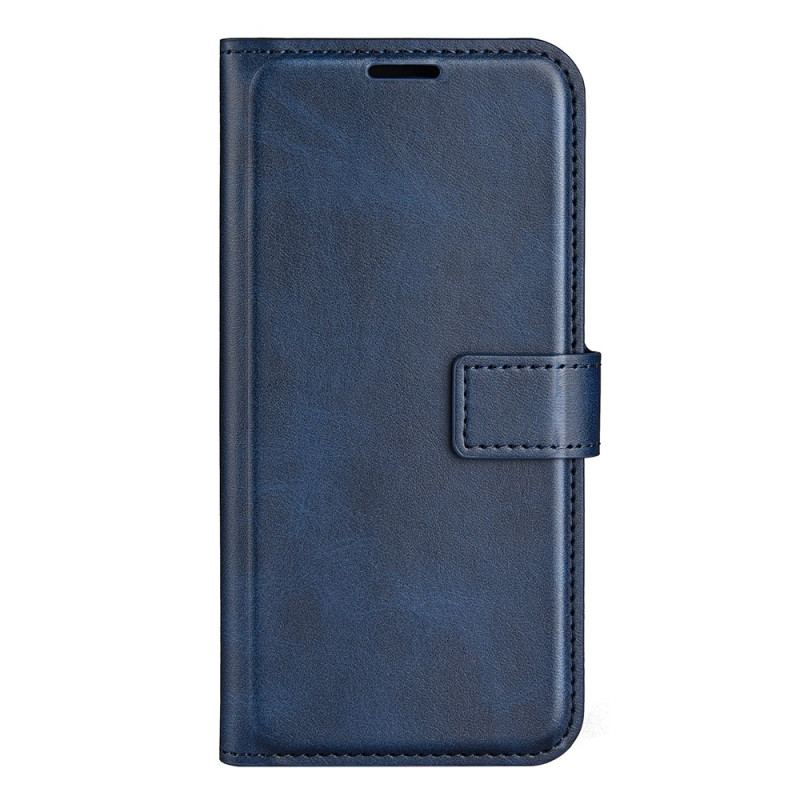 Capa De Couro Para Oppo Reno 8 Pro Costuras Finas