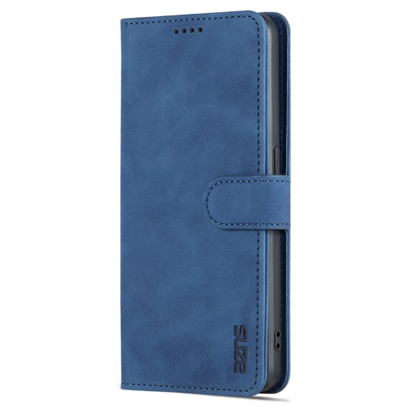 Capa De Couro Para Oppo Reno 8 Pro Estilo De Couro Azns