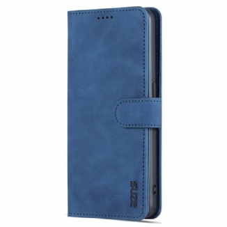 Capa De Couro Para Oppo Reno 8 Pro Estilo De Couro Azns