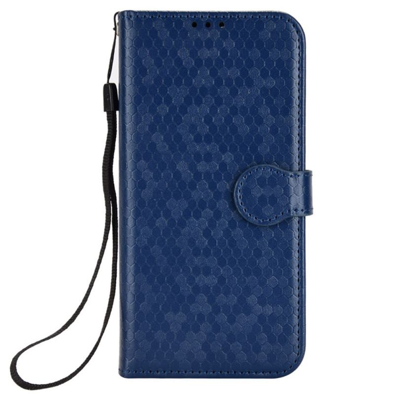 Capa Flip Para Oppo Reno 8 Pro De Cordão Design Strappy 3d