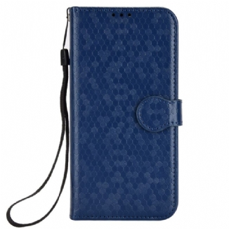 Capa Flip Para Oppo Reno 8 Pro De Cordão Design Strappy 3d