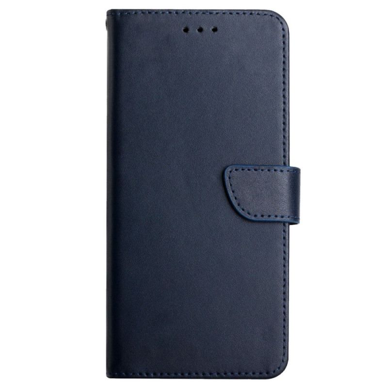 Capa Flip Para Oppo Reno 8 Pro Couro Napa Genuíno