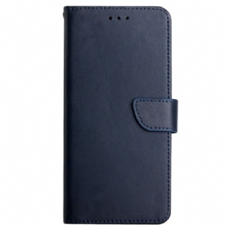 Capa Flip Para Oppo Reno 8 Pro Couro Napa Genuíno