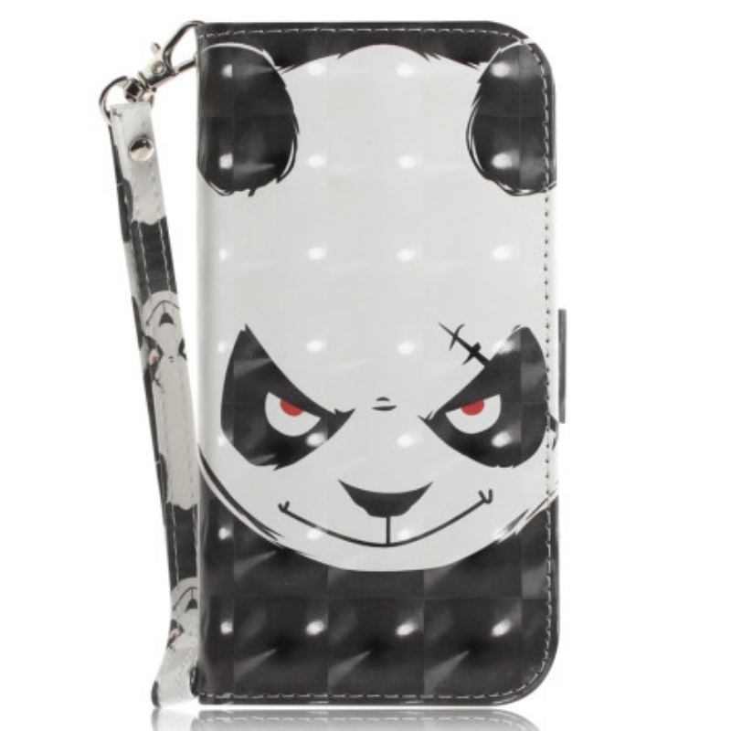 Capa Flip Para Oppo Reno 8 Pro Panda Bravo