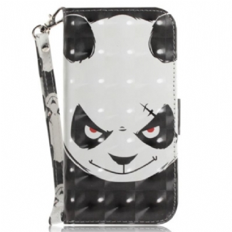 Capa Flip Para Oppo Reno 8 Pro Panda Bravo