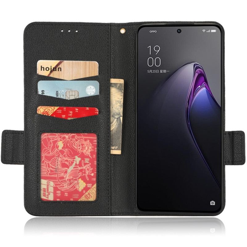 Capa Flip Para Oppo Reno 8 Pro Ultrafino