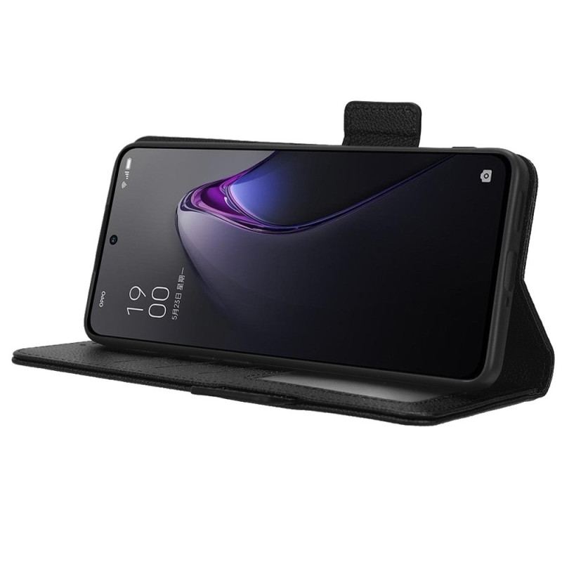 Capa Flip Para Oppo Reno 8 Pro Ultrafino