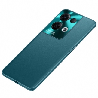 Capa Para Oppo Reno 8 Pro Couro Falso Premium