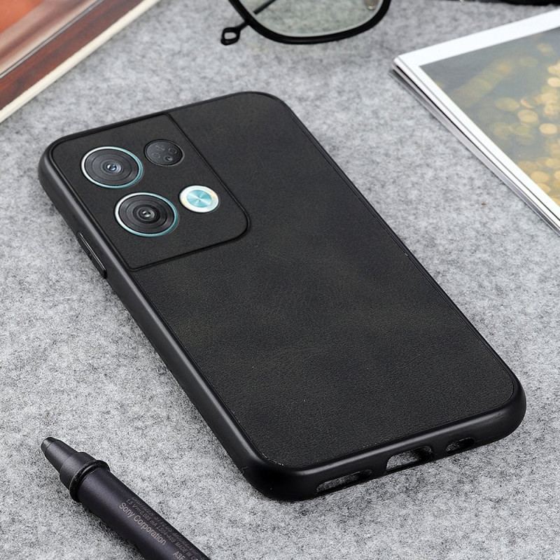 Capa Para Oppo Reno 8 Pro Couro Sintético