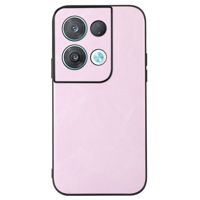 Capa Para Oppo Reno 8 Pro Couro Sintético