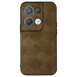 Capa Para Oppo Reno 8 Pro Estilo Tecido