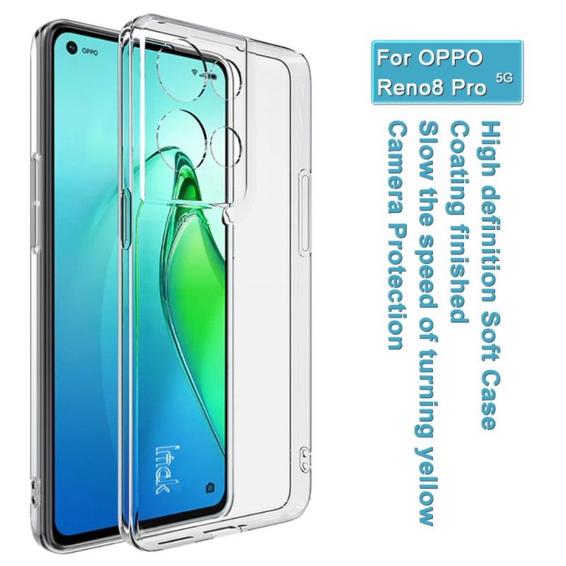 Capa Para Oppo Reno 8 Pro Imak Transparente