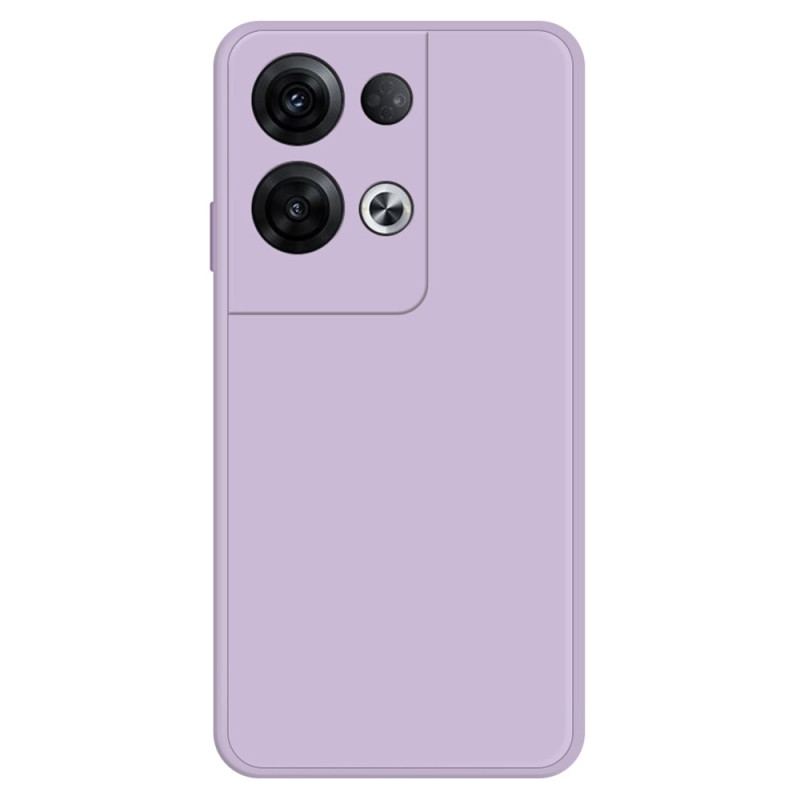 Capa Para Oppo Reno 8 Pro Interior De Microfibra De Silicone