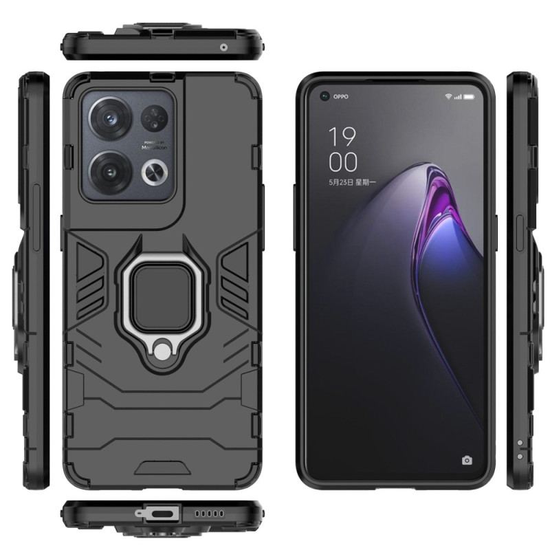 Capa Para Oppo Reno 8 Pro Resistente A Anel