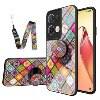 Capa Para Oppo Reno 8 Pro Retalhos