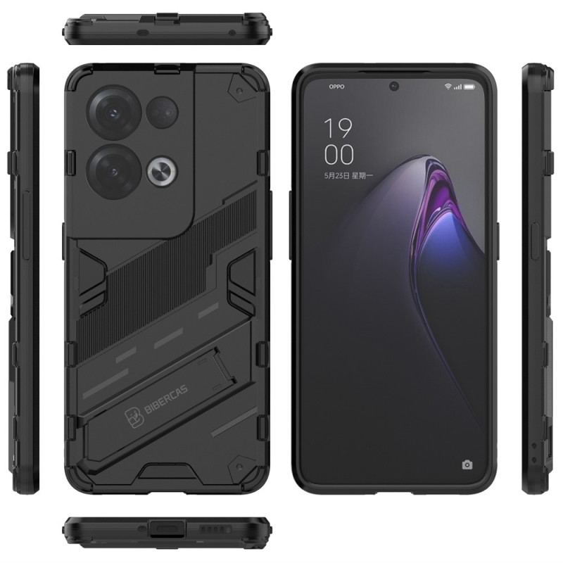 Capa Para Oppo Reno 8 Pro Suporte Destacável De Duas Posições Mãos-livres