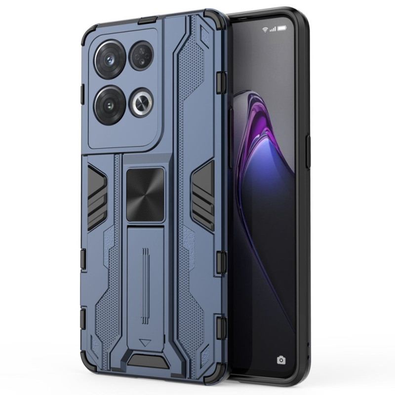 Capa Para Oppo Reno 8 Pro Suporte Removível Vertical E Horizontal