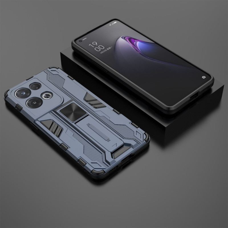 Capa Para Oppo Reno 8 Pro Suporte Removível Vertical E Horizontal