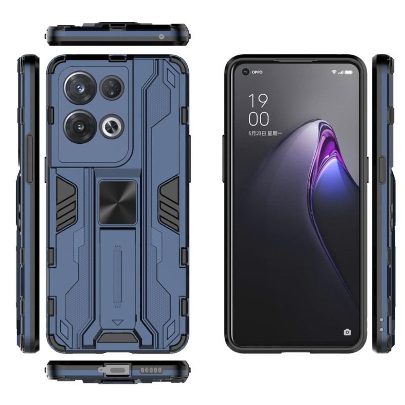 Capa Para Oppo Reno 8 Pro Suporte Removível Vertical E Horizontal