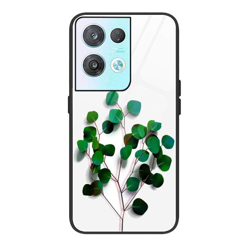 Capa Para Oppo Reno 8 Pro Vidro Temperado Vegetal