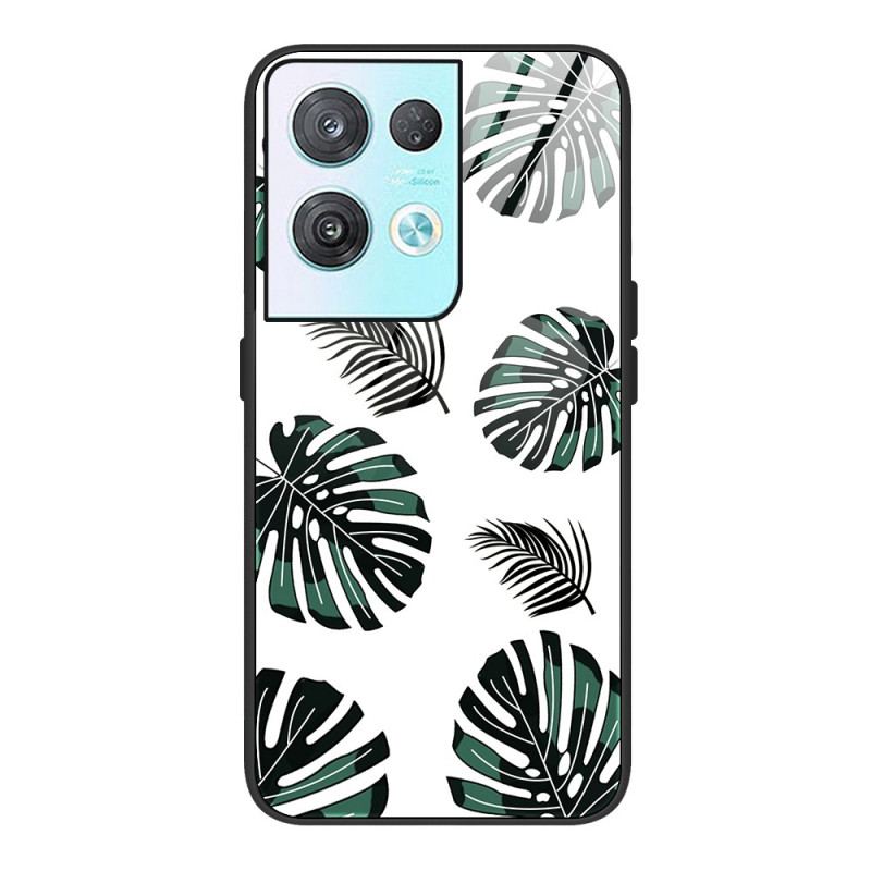 Capa Para Oppo Reno 8 Pro Vidro Temperado Vegetal