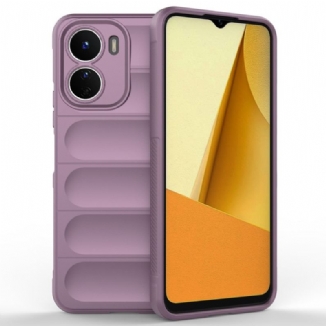 Capa De Celular Para Vivo Y16 Antiderrapante