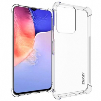 Capa De Celular Para Vivo Y16 Enkay Transparente