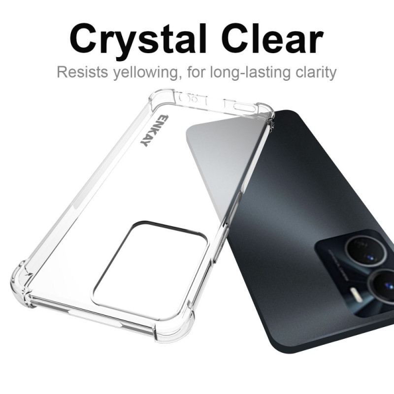 Capa De Celular Para Vivo Y16 Enkay Transparente