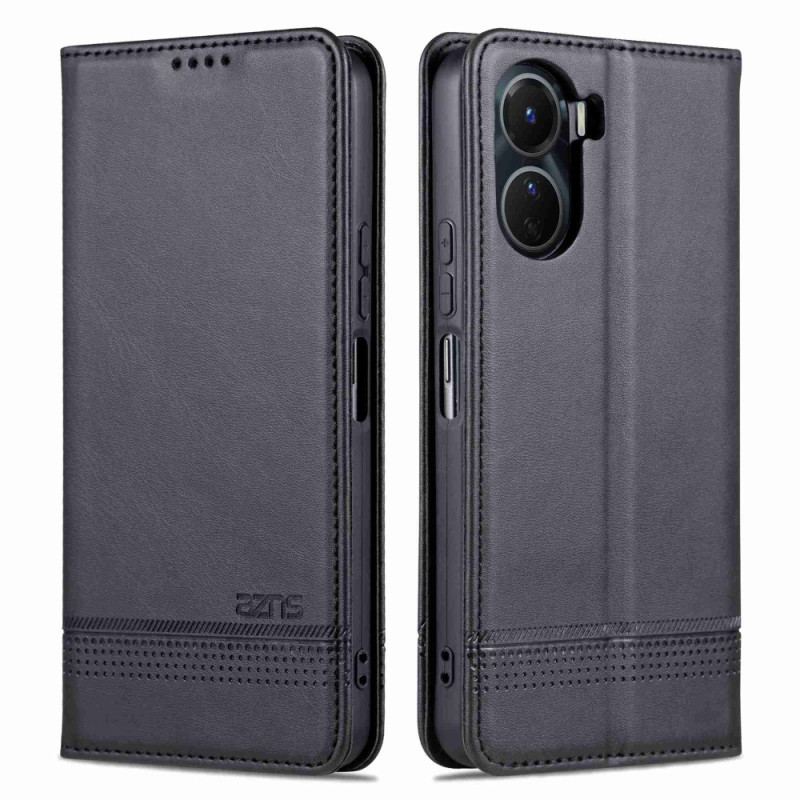 Capa De Celular Para Vivo Y16 Flip Azns