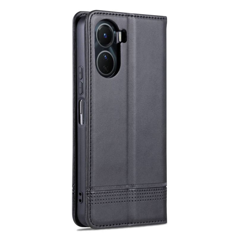 Capa De Celular Para Vivo Y16 Flip Azns