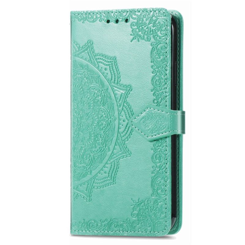 Capa Flip Para Vivo Y16 Barroco-mandala