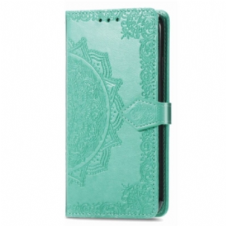 Capa Flip Para Vivo Y16 Barroco-mandala