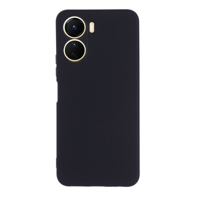 Capa Para Vivo Y16 Silicone Líquido Com Cordão