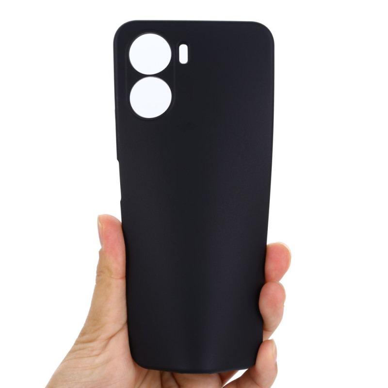 Capa Para Vivo Y16 Silicone Líquido Com Cordão