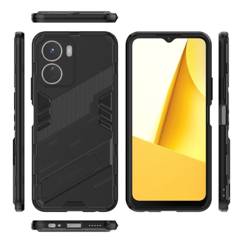 Capa Para Vivo Y16 Suporte Removível Vertical E Horizontal