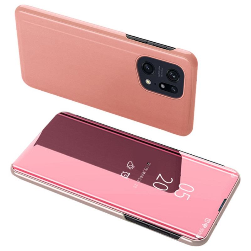 Capa De Celular Para Oppo Find X5 Pro Espelho