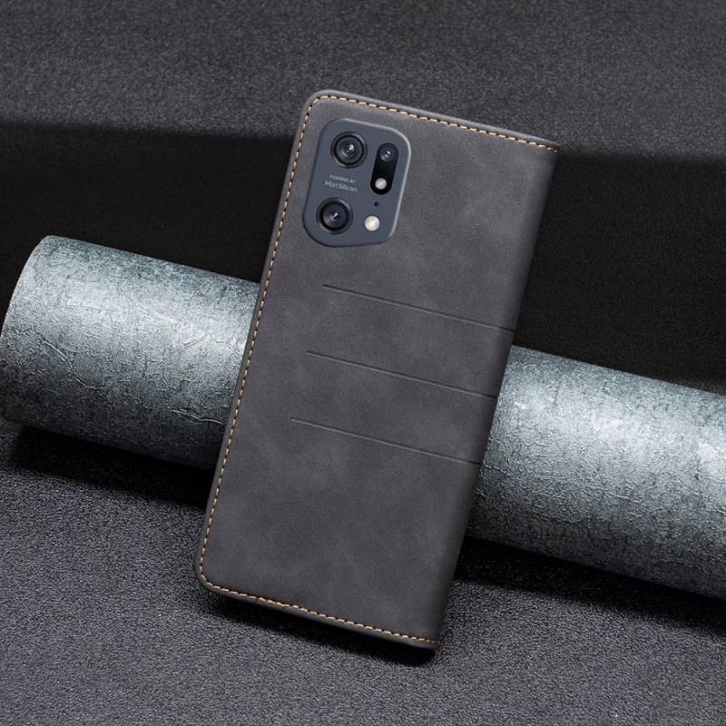 Capa De Celular Para Oppo Find X5 Pro Flip Cor Binfen