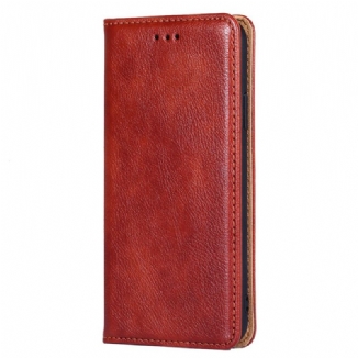 Capa De Celular Para Oppo Find X5 Pro Flip Cor Sólida