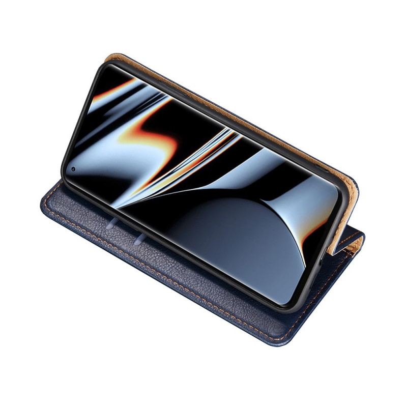 Capa De Celular Para Oppo Find X5 Pro Flip Cor Sólida