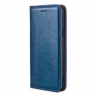 Capa De Celular Para Oppo Find X5 Pro Flip Efeito Couro Vintage