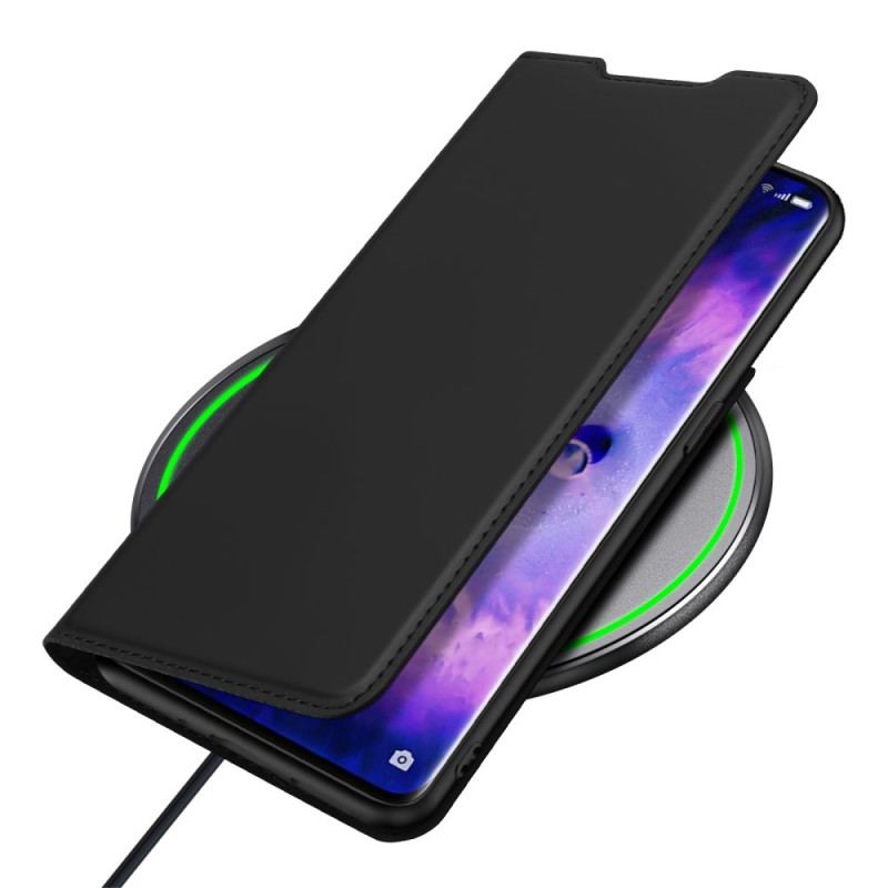 Capa De Celular Para Oppo Find X5 Pro Flip Skin Pro Series Dux Ducis