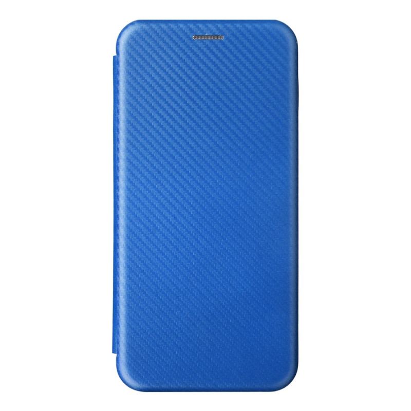 Capa De Celular Para Oppo Find X5 Pro Flip Textura De Fibra De Carbono