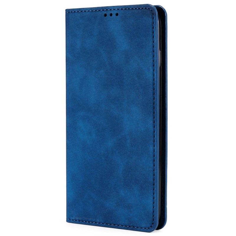 Capa De Celular Para Oppo Find X5 Pro Flip Toque De Pele