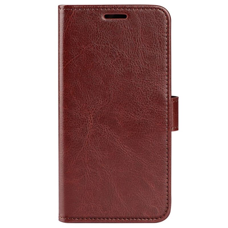 Capa Em Pele Para Oppo Find X5 Pro Couro Falso Vintage