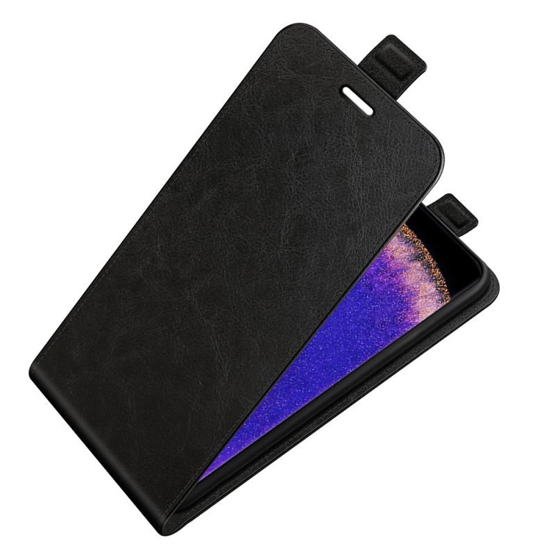 Capa Flip Para Oppo Find X5 Pro De Couro Aba Vertical