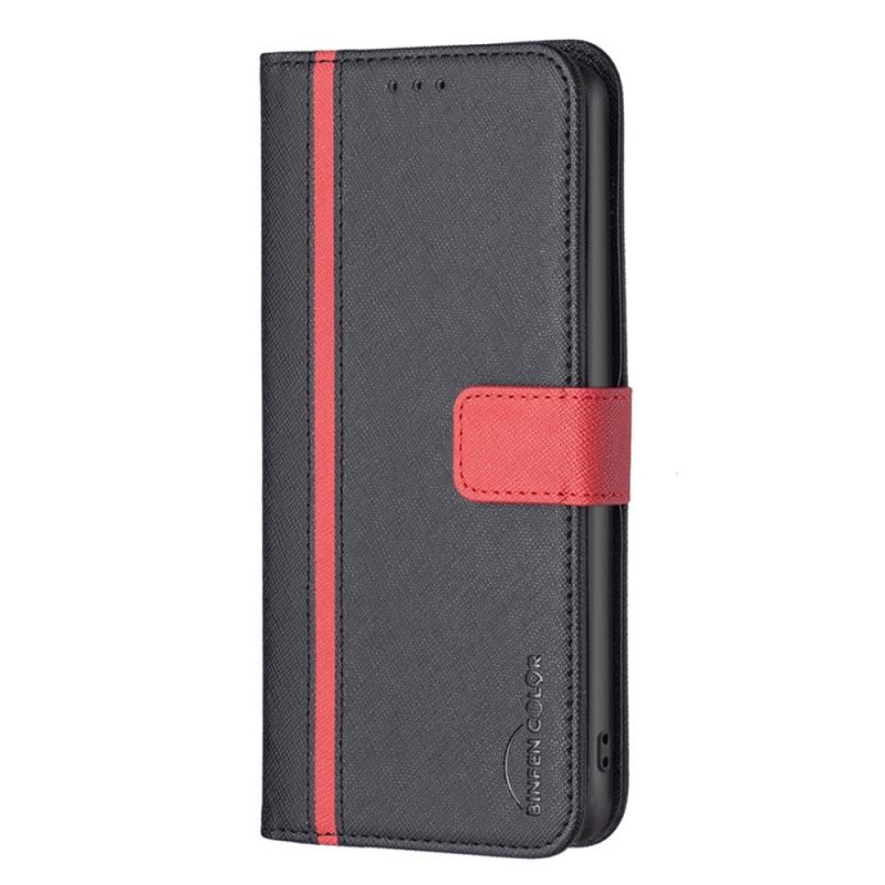 Capa Flip Para Oppo Find X5 Pro Couro Sintético Tetxuré Binfen Color