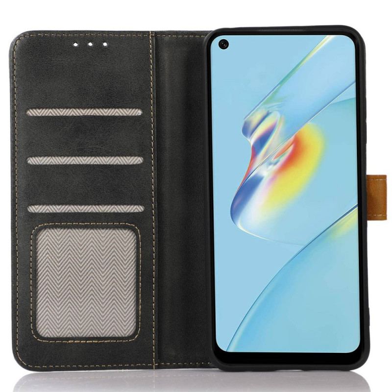 Capa Flip Para Oppo Find X5 Pro Membrana